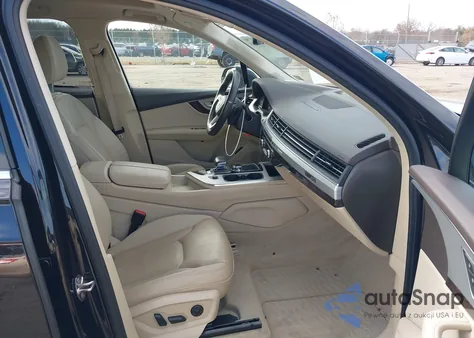 2019 Audi Q7 45 Premium from USA, damaged, VIN WA1LHAF77KD030294